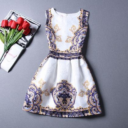 Lovely Short Floral Summer Dresses, Women Dresses,..