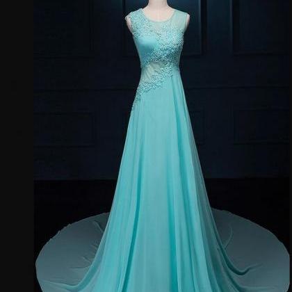 Beautiful Chiffon A-line Formal Dresses For Party,..