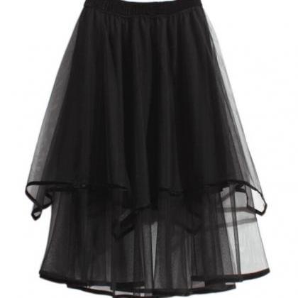 Black Tutu Layers Short Skirts, Chic Teen Skirts,..