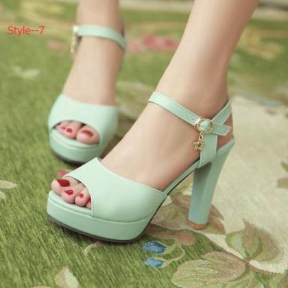 Cute shoes sales high heels