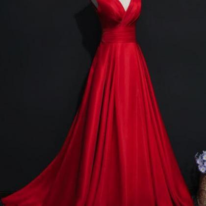 Red Prom Dresses, Red Party Dresses, Formal Gowns,..