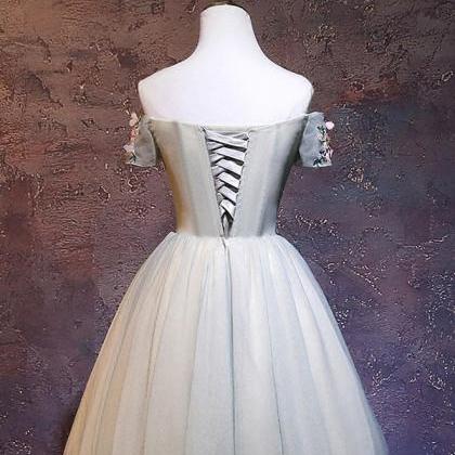 Lovely Short Tulle Homecoming Dresses, Style Party..