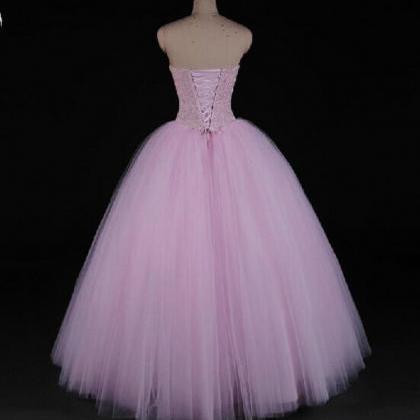 Pink Sweet 16 Gowns, Gorgeous Tulle Ball Gowns,..