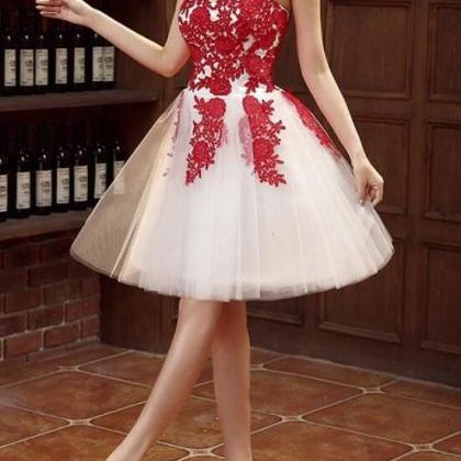 Tulle High Quality Homecoming Dresses, Cute Party..