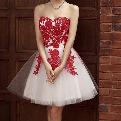 Tulle High Quality Homecoming Dresses, Cute Party..