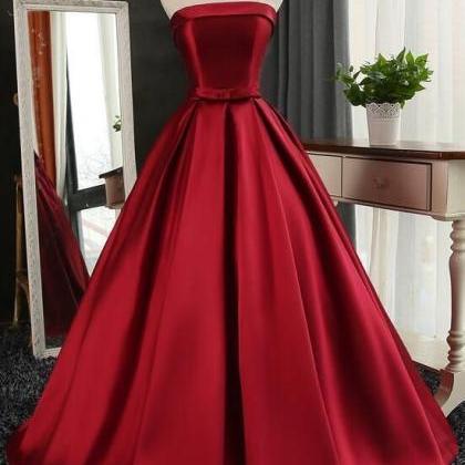 Dark Red Prom Dresses, Gorgeous For..
