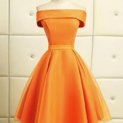 Lovely Organza Beautiful Knee Length Party Dress..