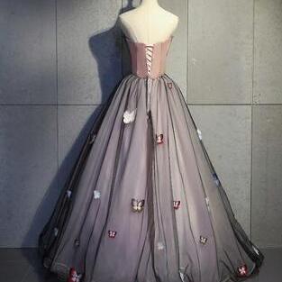Beautiful Sweet 16 Party Dress With Butterfly,..