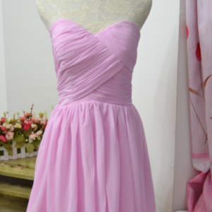 Pink Bridesmaid Dresses/bridesmaid..
