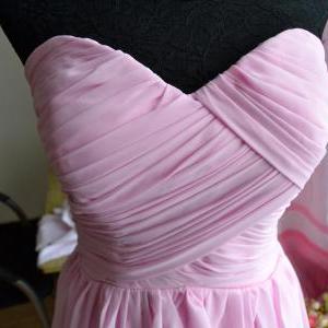 Pink Bridesmaid Dresses/bridesmaid..
