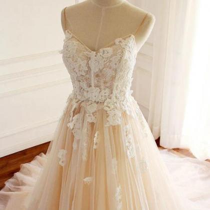 High Quality Tulle Long Formal Dres..