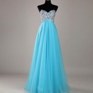 Stunning A-line Sweetheart Sweep Tr..