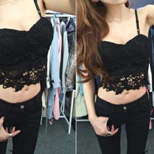 Sexy Lace Top, Lace Top, Top, Lace Clothing,..