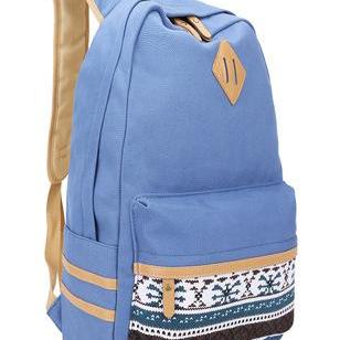 Fashion Backpack For Girls, Fashion Canvas..