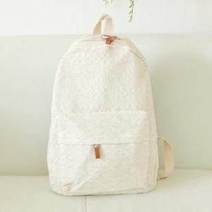 Pretty Lace Backpack, Backpack For Girls, Backpack..