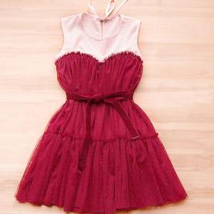 Cute Ball Gown Tulle Sweetheart Knee Length..