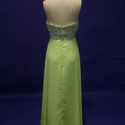Custom-made And Handmade Sparkle Pretty Green..