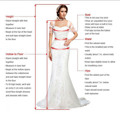 Custom Made Whitechiffon Floor Length Prom Dresses..