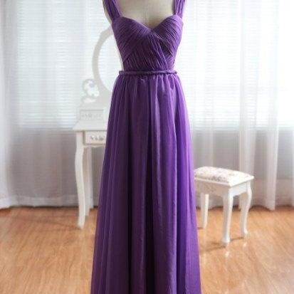 Pretty Purple Elegant Handmade Sweetheart Open..