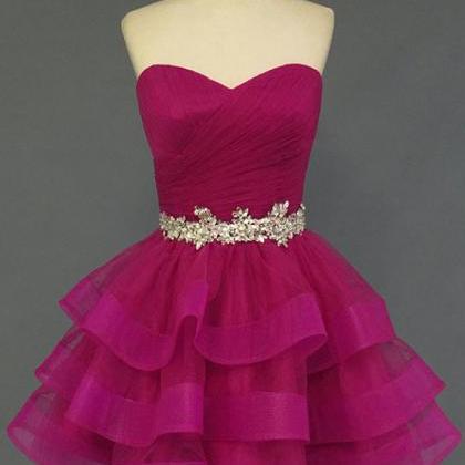Lovely Ball Gown Tulle Sweetheart S..