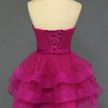 Lovely Ball Gown Tulle Sweetheart S..
