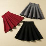 Lovely Mini Skirt For Autumn or Winter, Nice Skirt 2015, Women Skirts
