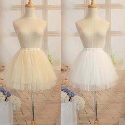 High Quality Cute Short Tulle Skirt in Stock, Lovely Skirt, Skirts, Women Skirts, White skirts, Black skirts