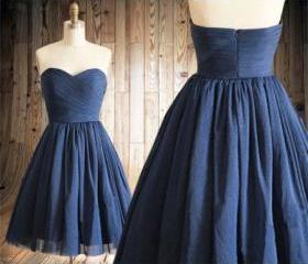 Navy Blue Bridesmaid Dresses Gowns Luulla Navy Blue Bridesmaid Dresses 5 Off