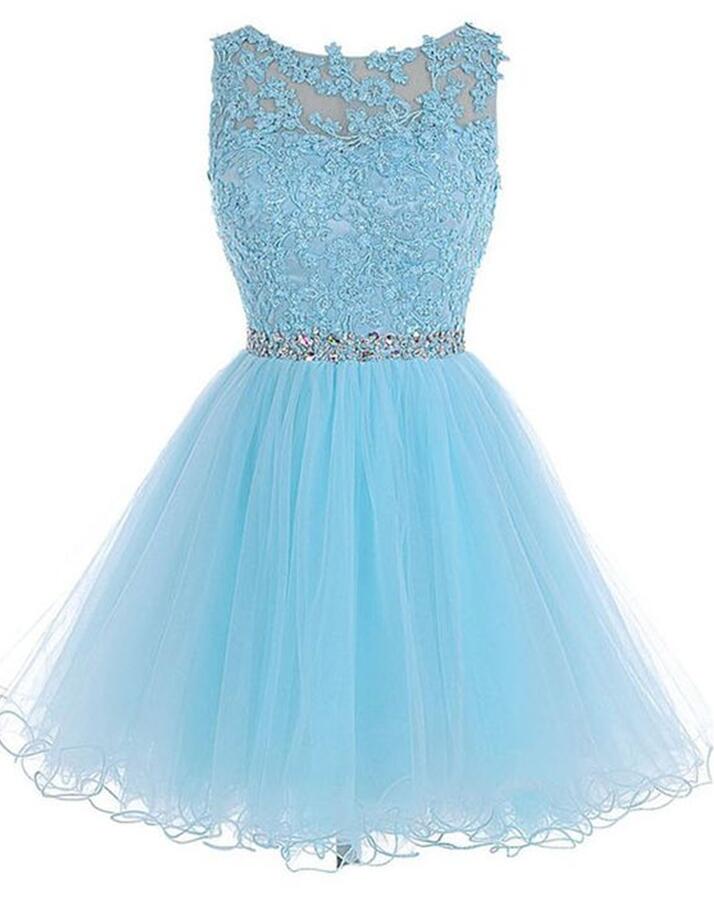 light blue dress graduation