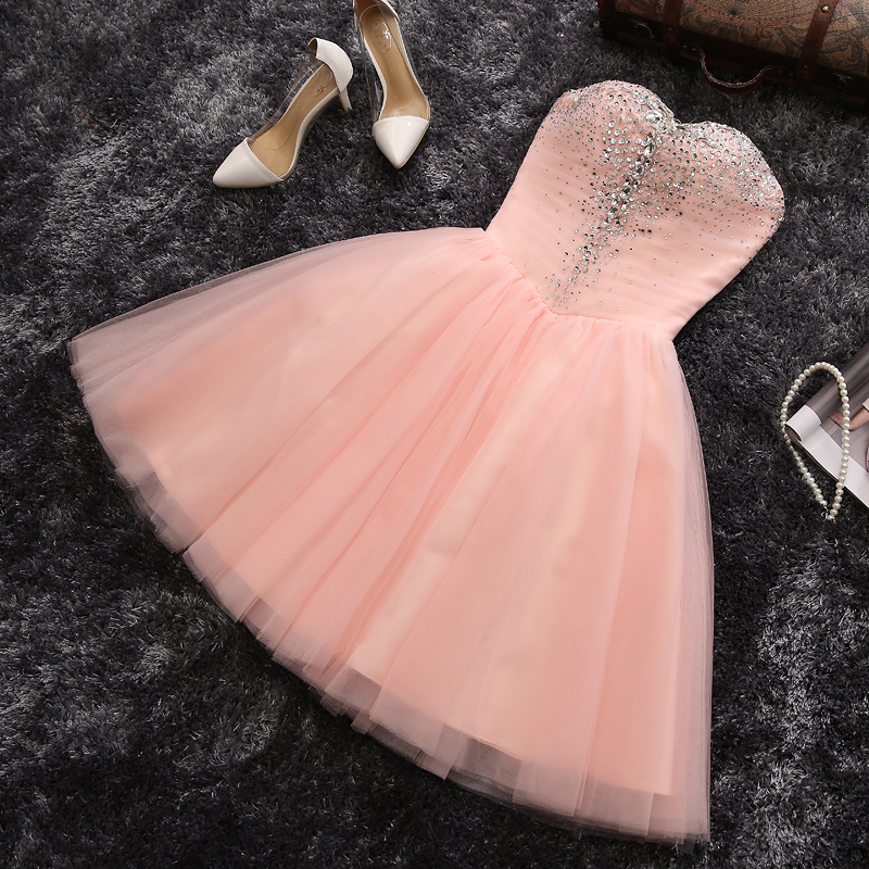 Pink Tulle Dress Juniors