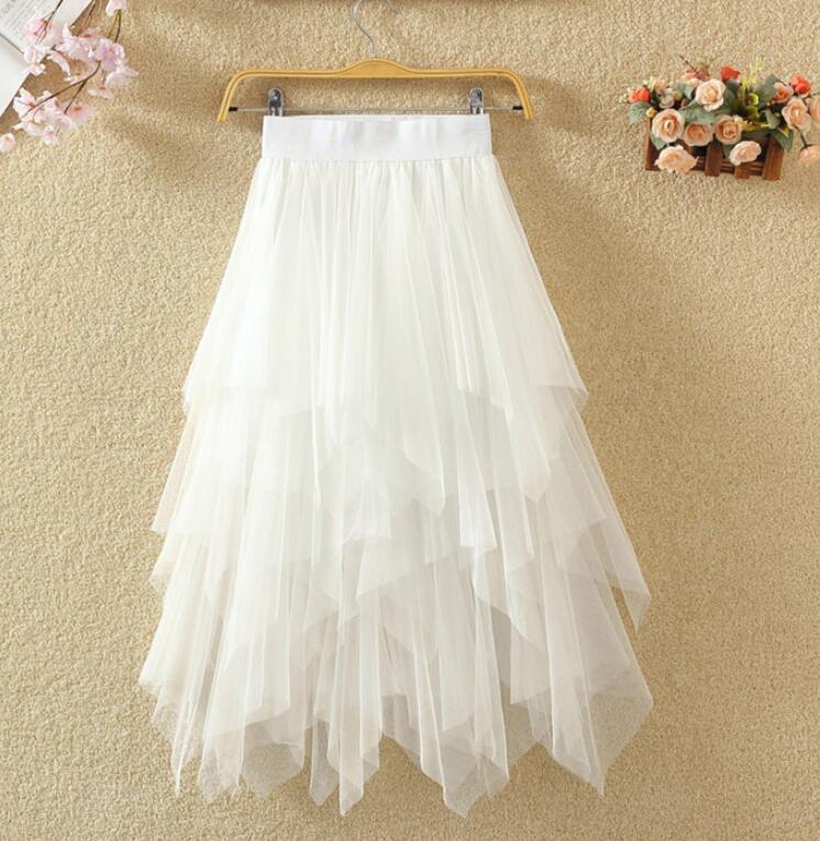 Layered hotsell tulle skirt