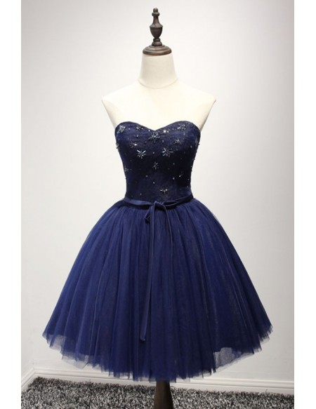 black and blue homecoming dresses