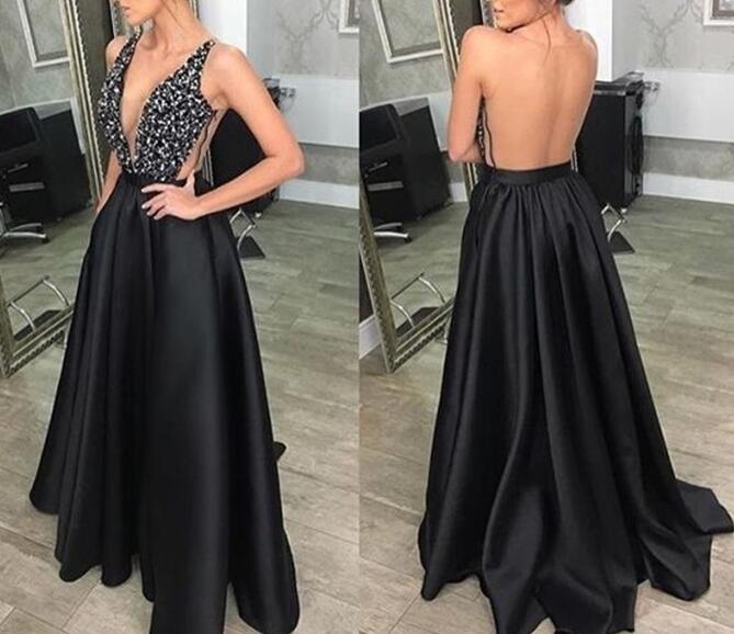 blue dress sequins Long Sequin Prom with One Shoulder sitewide coupon Black and white super Color:Blue Stripe