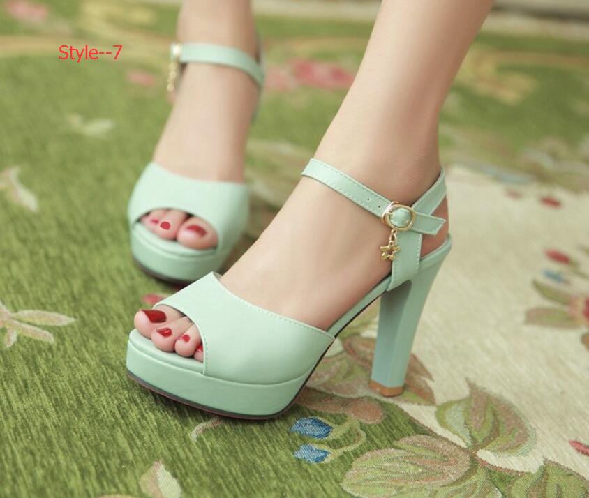 Lovely Women Shoes High High Heels Cute Teen Shoes On Luulla   Product Hugerect 1330577 117346 1512462665 57fe4d14e4f99cf0bd37c6feaf68e681