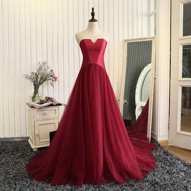 Unique on sale long gowns