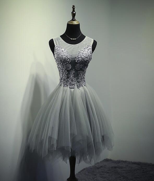 hoco dresses a line Poly USA 9586 Short A Line Homecoming Sequin Cocktail Dress