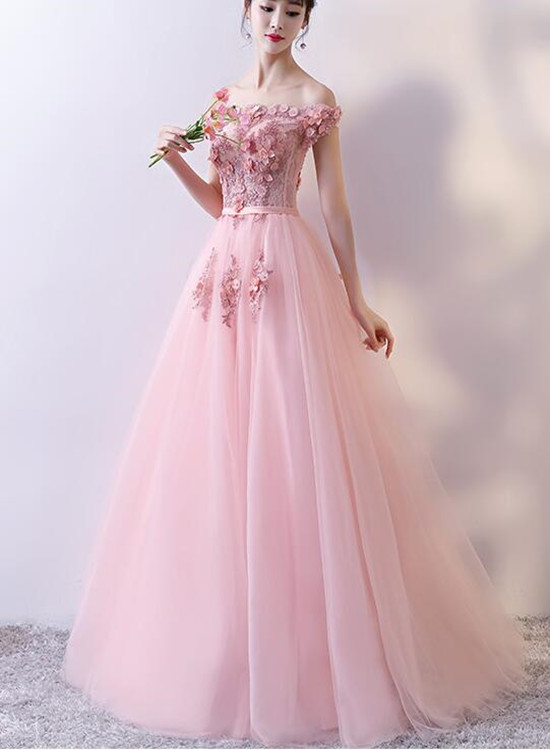 Long Pink Formal Gowns Online, 53% OFF ...
