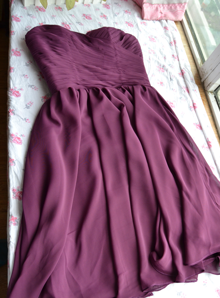 Burgundy Bridesmaid Dresses/bridesmaid Dress/bridesmaid/prom Dress/pink ...