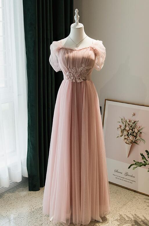 Long Tulle Party Dress, Prom Gowns 2019 