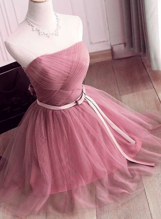 Lovely Tulle Party Dress 2019, Homecoming Dress, Short Prom Dress on Luulla