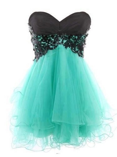 Lovely And Fantastic Lace Ball Gown Sweetheart Mini Prom Dress. Pretty Homecoming Dresses, Graduation Dresses
