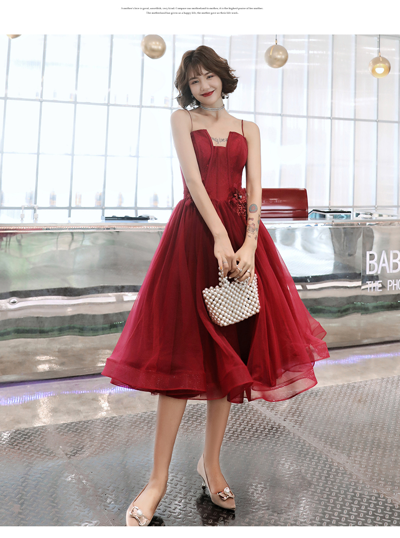 strapless open back dress Red Lace Sequin Jazz Dance Wear