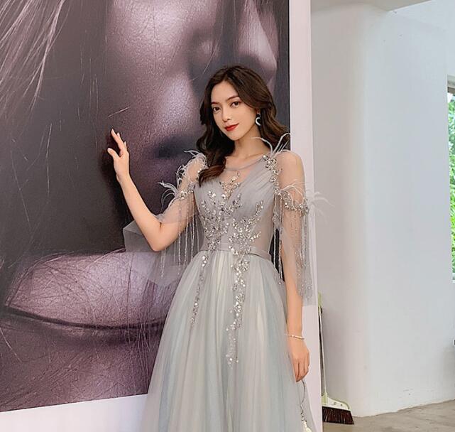 sachin and babi light blue dress Grey Evening Dress Outfits (32 ideas & outfits)