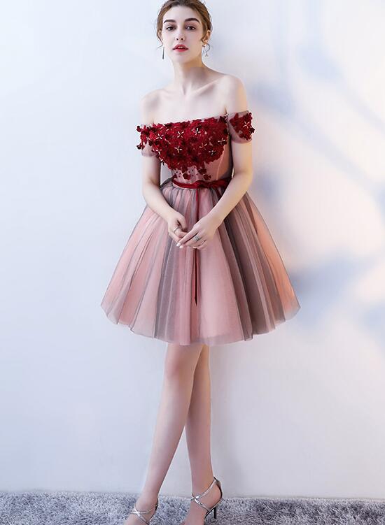 open lace back dress A-line Newest Grey Pretty Custom Flower Girl Dresses FG150  SposaBridal