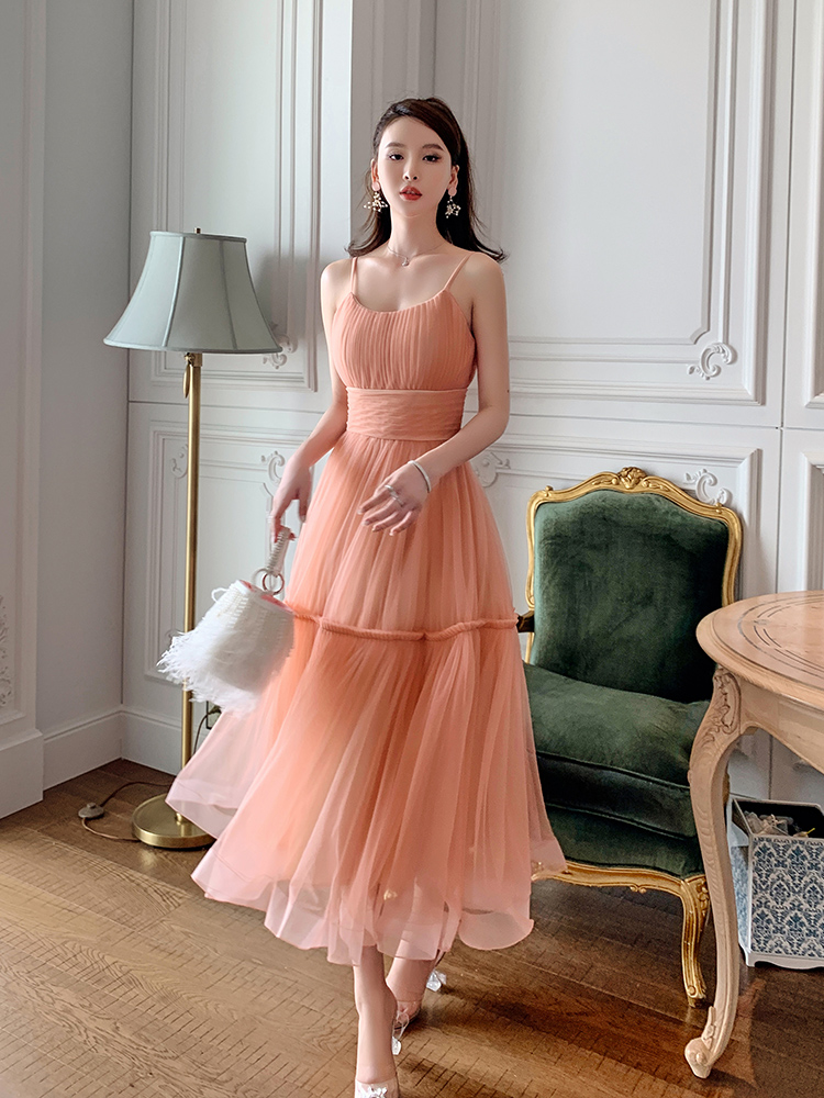 Pink Adorable Trendsetter Dress – Chic Feminine Statement Party & Occasion Outfit for Women