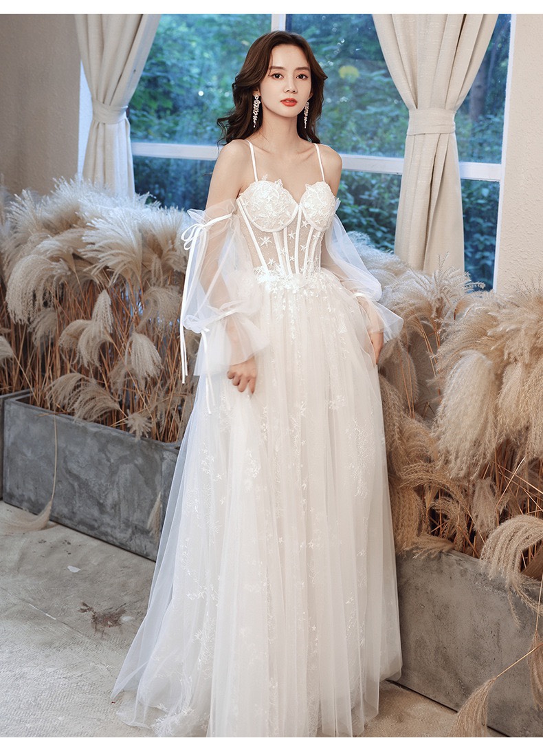Pearl White Strapless Sparkly Prom Dresses Sheath Formal Dress Mermaid –  SheerGirl