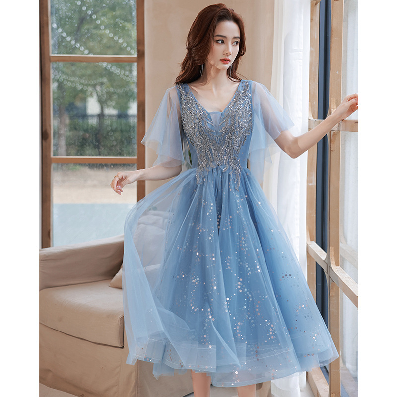 Amazon.com: Sparkly Tulle Prom Dresses Spaghetti Strap Sweetheart Aqua Blue  Formal Party Dress with Slit Long Lace Appliques Wedding Party Gowns Custom  : Clothing, Shoes & Jewelry