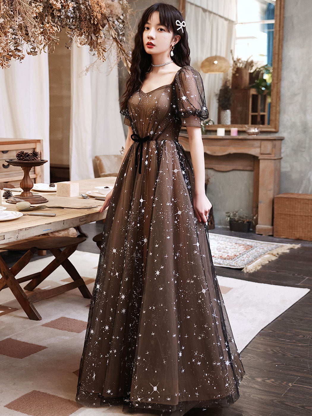 Brie Gown | Simple Long Sleeve Wedding Dress | Karen Willis Holmes