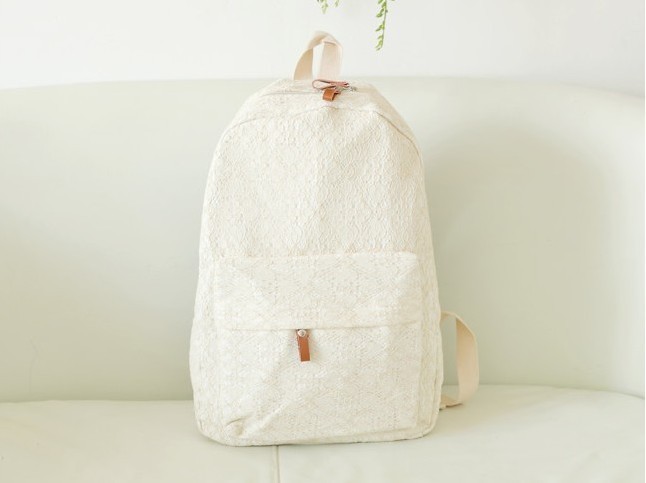 Pretty Lace Backpack, Backpack For Girls, Backpack For School