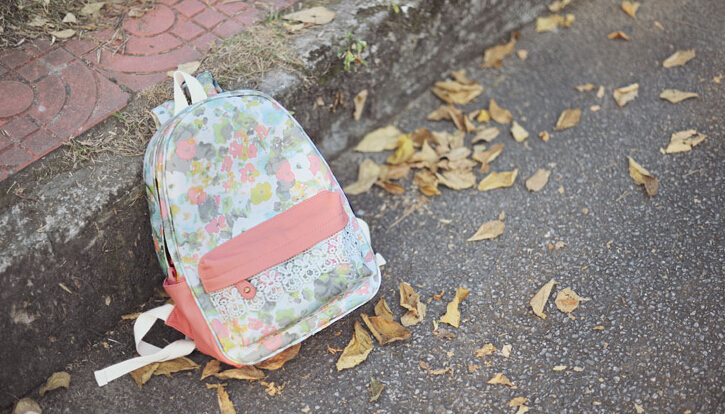 Pretty Adorable Flower Print Backpack With Lace Details, Cute Backpack For School, High Quality Backpack
